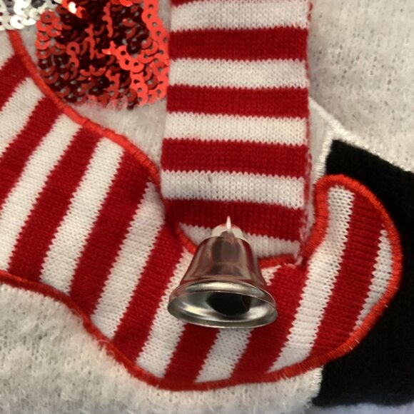 33 Degrees Unicorn Sequin Black & Red Christmas Sweater Size Small  Holiday‎ - Picture 6 of 8